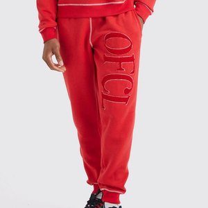 Chándal lavado con ácido personalizado de alta calidad 100% algodón Stone Wash Vintage Sudadera con capucha y pantalones de chándal Jogger Set - Product Image 2