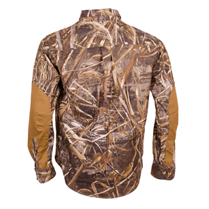 Veste de chasse en softshell pour homme, personnalisée, imperméable, coupe-vent, respirante, tissu extensible, camouflage d'hiver - Product Image 2
