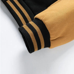 Dernier modèle Vestes pour hommes de haute qualité Varsity Letterman Veste universitaire de baseball personnalisée à manches en cuir 100% laine pour l'hiver - Product Image 4
