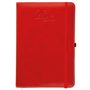 Agenda Giornaliera 2026 con Gadget Personalizzati, Calendario in PU per Prendere Appunti con Accuratezza - Product Image 3
