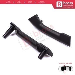 Manija Interior de Puerta Delantera BDP1527 Negra Izquierda/Derecha para Master MK3 NV400 Interstar Movano B 8200730608 - Product Image 4
