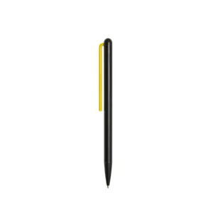 Tükenmez Grafeex kalem üst tasarım İtalya'da couyellow sarı klip ve özel Logo ile promosyon hediye için Ideal