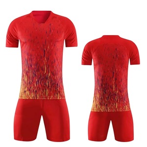 Maillot de football de haute qualité 100% polyester, design personnalisé, avec logo personnalisé, séchage rapide, vente en gros - Product Image 6