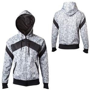 Sweat-shirts à capuche personnalisés en sublimation pour hommes, qualité supérieure, écologiques, séchage rapide, polaire léger, coupe classique - Product Image 6