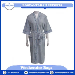 Indian Block-Printed Floral Design Kimono 100% Cotton Cambric Soft Breathable Wraparound Spaghetti Strap Free Size Beach Women's - Product Image 2