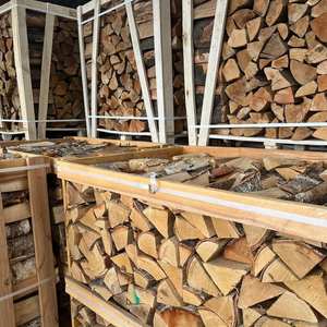 Nous offrons le meilleur rapport qualité-prix du bois de chauffage de chêne bouleau séché au four sur palettes et en sacs disponibles en Autriche à faible coût en ligne - Product Image 6