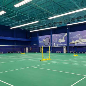 Luces LED para Canchas de Bádminton, Pádel, Tenis y Pickleball, Iluminación Interior Antideslumbrante para Deportes, Venta al Por Mayor - Product Image 4