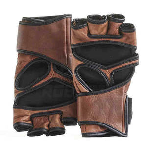 Gants de MMA pour l'entraînement physique et la boxe, avec fermeture sécurisée et soutien pour les mains - Product Image 2