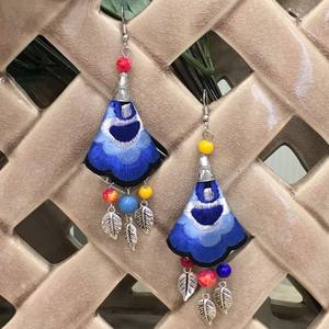 Pendientes de Cuentas Multicolores Hechos a Mano, Pendientes de Cuentas Personalizados para Mujer, Joyería Festiva para Fiestas al Mejor Precio - Product Image 5