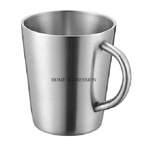 Pure Handcrafted Moscow Mule Stainless Steel Mug with Hammered Texture Copper Beer Mug Modern Coffee Mug in Shiny Polished <b>Metal</b> - Product Image 5