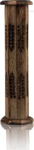 Classic Style Wooden <b>Incense</b> Burner <b>Holder</b> <b>for</b> <b>Incense</b> <b>Sticks</b> Perfect <b>for</b> Daily Prayer and Home Decoration - Product Image 3