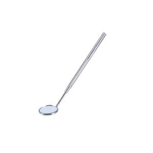 Espejo Bucal Dental Personalizado con Mango Largo de Acero Inoxidable, Hecho en Pakistán, Manual, Certificado CE, Herramienta de Examen Dental SurgiRight - Product Image 3