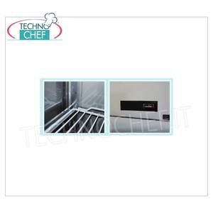 Congélateur commercial Technochef 600 L, armoire de congélation à 1 porte, ventilé, température -15/-18°C, classe D - Product Image 3