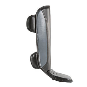 Nuevas Espinilleras de Boxeo Gemelas Universales Hechas a Medida 2024, Protección de Empeine de Cuero Genuino para Kickboxing - Product Image 4