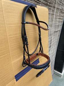 Brida de caballo anatómica ecuestre de alta calidad para montar y competir Logotipo personalizado Estilos De rienda de saltos occidentales y de caballos - Product Image 3