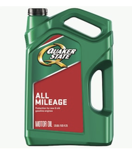 QUAKER STATE 10W30 TODO EL KILOMETRAJE 3 PACK 5 QUART 550059392 - Product Image 1