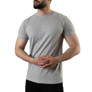 T-shirts en coton uni de haute qualité pour hommes, manches courtes, fabriqués au Pakistan, nouveau style, hauts de fitness, coupe ample, t-shirt pour homme - Product Image 2