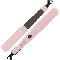 Lisseur à vapeur pour cheveux avec contrôle par capteur Hall, plaques flottantes en céramique PTC, double tension, fer à coiffer professionnel