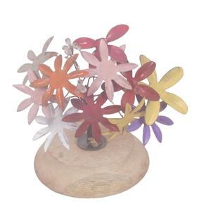 DÉCORATION DE NOUVEL AN ORNEMENTS DE TABLE DE NOËL BOUQUET DE FLEURS ARTIFICIELLES X-MAS DE VACANCES EXTÉRIEURES INTÉRIEURES ORNEMENTS DÉCORATIFS - Product Image 2