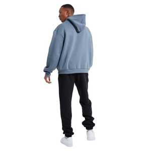 เสื้อฮู้ดแขนยาวโอเวอร์ไซส์สำหรับผู้ชายเสื้อสเวตเชิ้ตสำหรับฤดูหนาวเปิดไหล่ให้ความ500 400 GSM ความร้อนจากฝรั่งเศส - Product Image 4