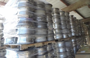 Chatarra de Ruedas de Aleación de Alta Calidad, Chatarra de Ruedas de Aluminio Barata al por Mayor, Exportación Global de Chatarra de Ruedas de Aleación a Precio Económico - Product Image 3