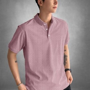 Polo à manches longues Polka Tots Cotton Dude Yellow - Product Image 5
