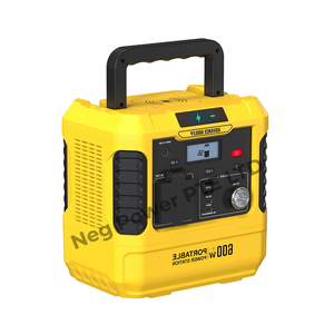 Station portable Advance 600LFP Générateur solaire de secours d'urgence fiable Nouvelle batterie externe MPPT NEG Panneau solaire sinusoïdal pur - Product Image 1