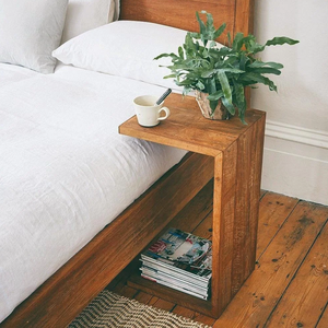 Mesa auxiliar de madera con incrustaciones de fregona artesanal de gama alta, nuevo diseño, incrustaciones de perlas Madre, muebles para dormitorio, sala de estar, muebles para el hogar - Product Image 3