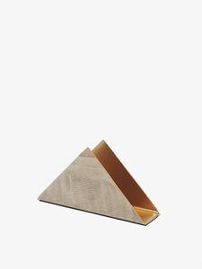 Porte-serviettes léger en métal fait main pour décoration de table avec couleur et tailles personnalisées pour hôtels taille 5.2x7.5 pouces - Product Image 3