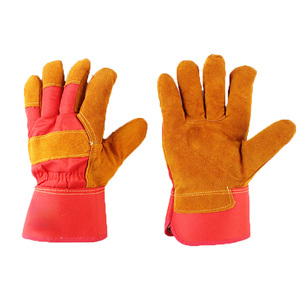 Haute qualité personnalisé nouvelle dernière conception gants de conducteur en cuir de chèvre anti-dérapant anti-impact gants de travail de sécurité pour hommes - Product Image 1