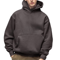 Sweat-shirt à épaules tombantes 400 Gsm de haute qualité, sweat-shirt vierge lourd, logo et design personnalisés, sweat-shirt de haute qualité