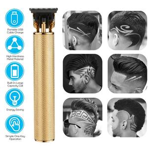 Tondeuse à Cheveux Électrique Portable avec Lame en Acier Inoxydable, Alimentation USB, 4 Guides de Coupe pour Barbe et Cheveux, Utilisation en Voiture - Product Image 3