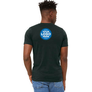 เสื้อยืดผู้ชาย พิมพ์ลายสกรีน ปัก ปั๊มนูน โลโก้ตามสั่ง - Product Image 6