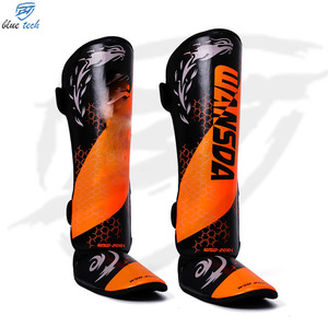 Offre Spéciale de football Mini protège-tibias protège-tibias de football léger protecteur de sport personnalisé - Product Image 2