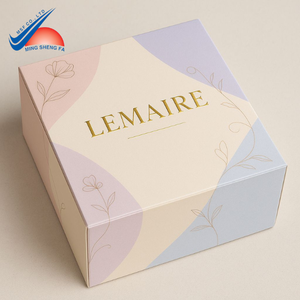 Caja de Papel Plegable de Vietnam para Ropa - Cartón Resistente, Tamaño Personalizado - Apta para Camisetas, Sudaderas, Ropa Interior y Comercio Minorista de Moda - Product Image 2