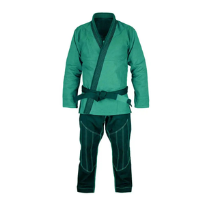 Nueva llegada mujeres hombres Jiu Jitsu Gi Karate traje artes marciales práctica uniforme competición estiramiento 100% algodón duradero - Product Image 1