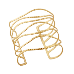 Pulseras a la venta, puños para mujer, tres tonos delicados y atractivos, nuestro diseño único de pulsera - Product Image 5