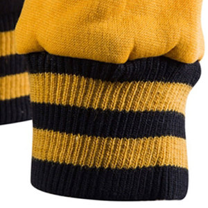 Nueva llegada de los hombres de calidad superior por encargo de la Juventud de béisbol Letterman Varsity chaqueta de lona bajo MOQ variedad de colores disponibles - Product Image 6