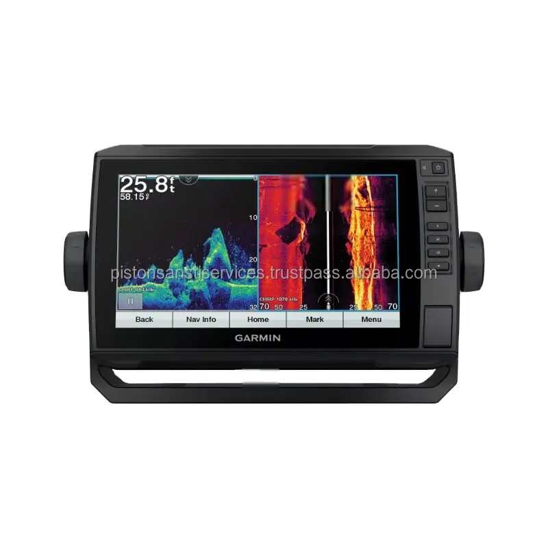 Vendita calda Garmins ECHOMAP UHD 93sv Touch-Screen Fish Finder Chartplotter