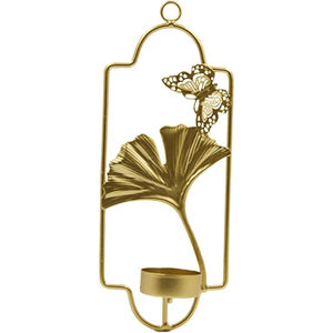 Fabulous Design With Leaf Design Wall <b>Hanging</b> Decoration Candle <b>Holder</b> Top Quality Metal Candle <b>Holder</b> Wall <b>Hanging</b> <b>Tea</b> <b>Light</b> - Product Image 5