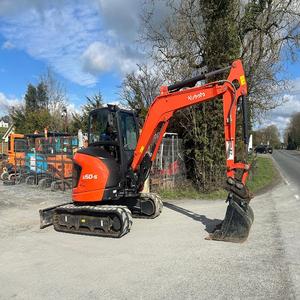 Excavadora Kubota al por mayor, disponible a precio competitivo, máquina de rendimiento de calidad superior con entrega rápida y larga - Product Image 6
