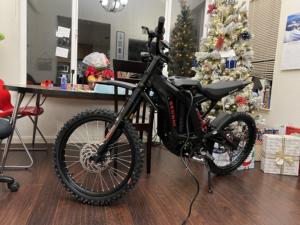 Nuevas Segs ways - Dirt eBike x260 con 74.6 millas de alcance máximo y 46.6 mph de velocidad máxima - Negro - Product Image 2