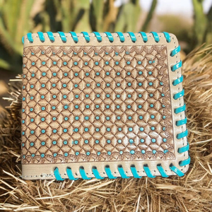 กระเป๋าสตางค์ไนลอนลายอะนิเมะทำด้วยมือแฟชั่นสุดหรูสำหรับผู้ชายดีไซน์ตะเข็บ Buck บางยาว - Product Image 1