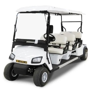 ElectricCeElectric Golf Cart Voiture de golf électrique classique 5 places en vente - Product Image 3