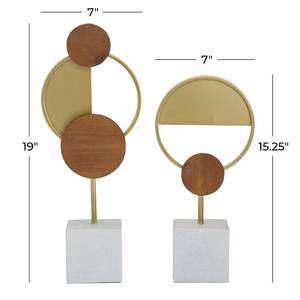 «Pièce maîtresse artistique: pièce maîtresse moderne pour un décor de table élégant et des intérieurs de maison élégants» - Product Image 6