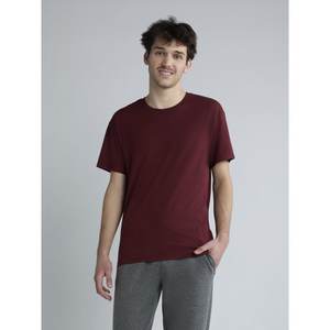 เสื้อยืดผ้าฝ้าย300กรัมแขนสั้นผู้ชายเสื้อคอกลมทรงหลวมระบายอากาศสำหรับผู้ชายผู้หญิงเสื้อยืดรุ่นพื้นฐาน - Product Image 2