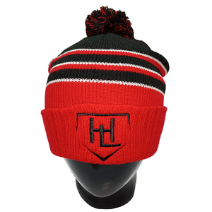 High Quality Unisex Winter Cuffed <b>Knitted</b> <b>Hats</b> Customized Solid Color Embroidery Beanies Warm Wholesale PK Caps - Product Image 6