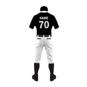 Oem Service Design Breathable <b>Baseball</b> Uniform <b>Sets</b> Wholesale Custom Logo 100% Polyester Men Custom Color Custom Size DANZILO - Product Image 2