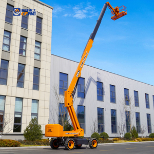 Plataforma Elevadora Telescópica Todoterreno <span class=keywords><strong>de</strong></span> 18m-34m, Elevador <span class=keywords><strong>de</strong></span> Brazo Recto Estable, Plataforma <span class=keywords><strong>de</strong></span> Trabajo para Renovación <span class=keywords><strong>de</strong></span> Edificios en Exteriores para <span class=keywords><strong>Alquiler</strong></span> - Product Image 5