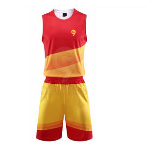Ensemble d'uniformes de basket-ball Offre Spéciale nouveau design respirant et vêtements de basket-ball garantis au meilleur prix - Product Image 1